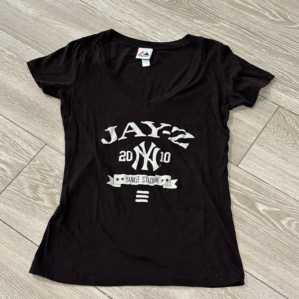 Jay Z Yankee Stadium Shirt